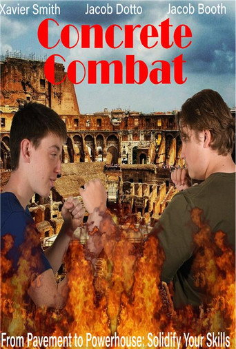 Movie poster for Concrete Combat (2024)