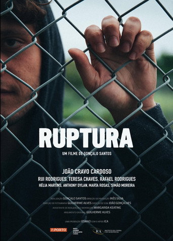 Movie poster for Ruptura (2018)
