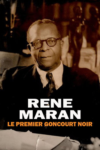 Movie poster for René Maran, le premier Goncourt noir (2021)