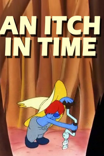 Movie poster for An Itch in Time (1943)