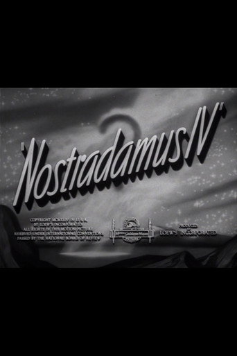 Movie poster for Nostradamus IV (1944)
