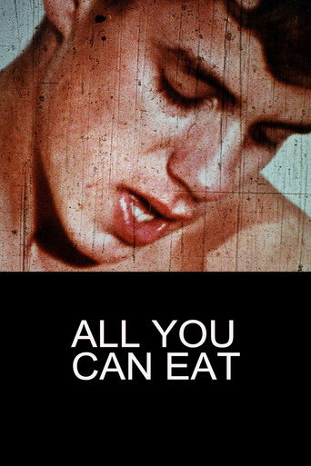 Movie poster for All You Can Eat (1993)