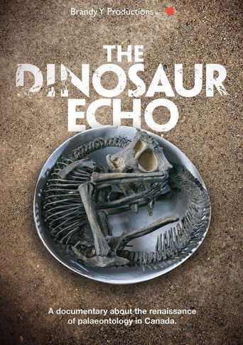 Movie poster for The Dinosaur Echo (2017)