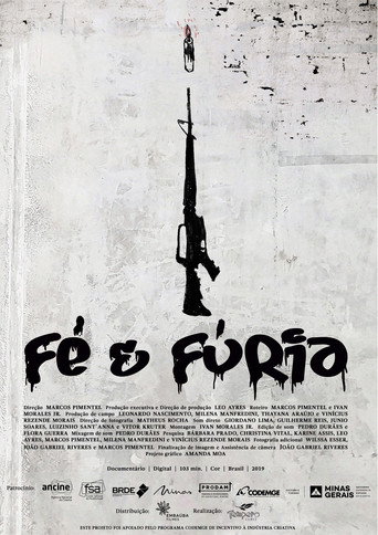 Movie poster for Faith and Fury (2022)