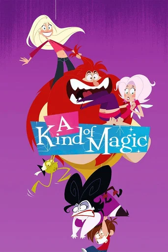 Series poster for A Kind of Magic (2008)