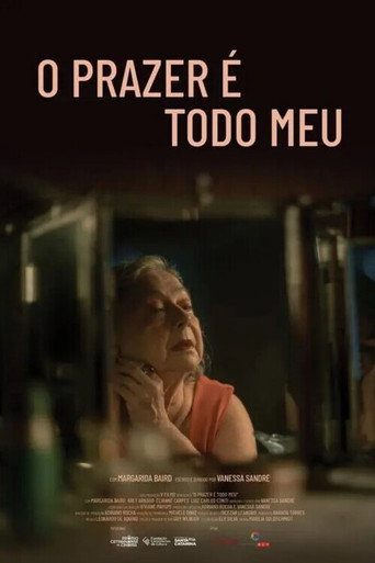 Movie poster for The Pleasure Is All Mine (2023)