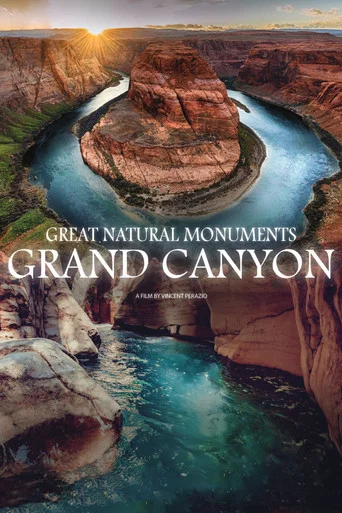 Movie poster for Great natural monuments - Grand Canyon (2025)