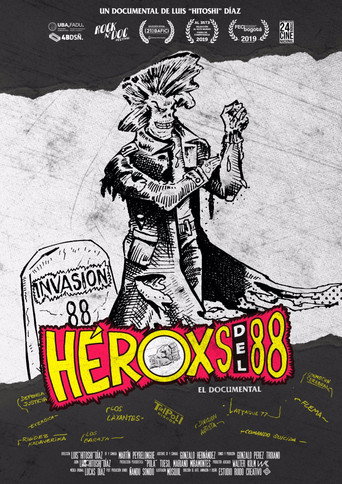 Movie poster for Héroxs del 88 (2019)