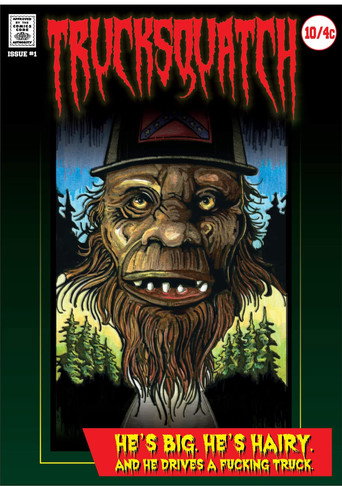 Movie poster for Trucksquatch