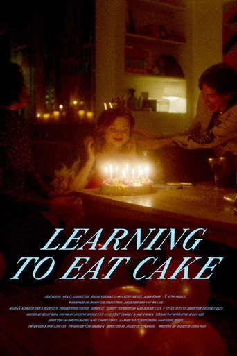 Movie poster for Learning to Eat Cake (2026)