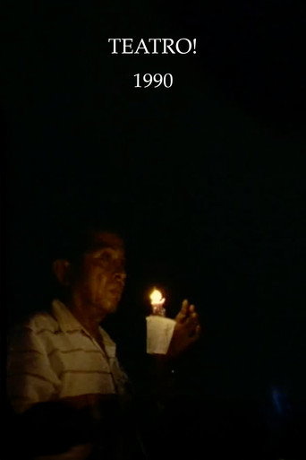 Movie poster for Teatro! (1990)