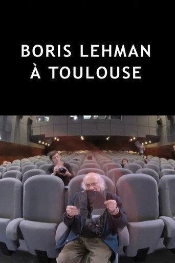 Movie poster for Boris Lehman à Toulouse (2020)