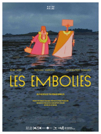 Movie poster for Les Embolies (2024)