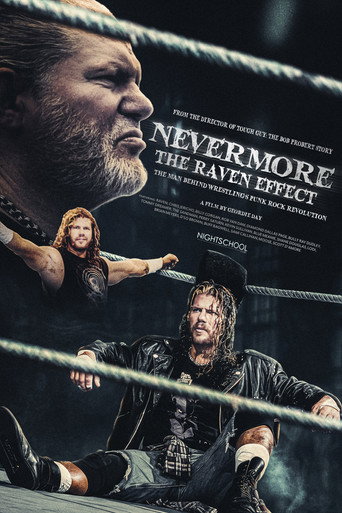 Movie poster for Nevermore: The Raven Effect (2025)