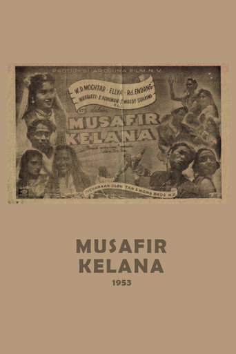 Movie poster for Musafir Kelana (1953)
