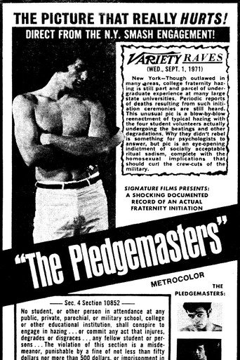 Movie poster for The Pledgemasters (1971)