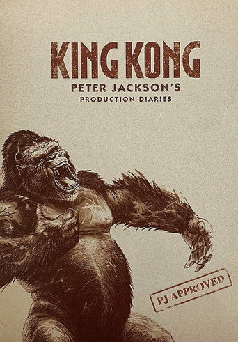 Movie poster for King Kong: Peter Jackson's Production Diaries (2005)