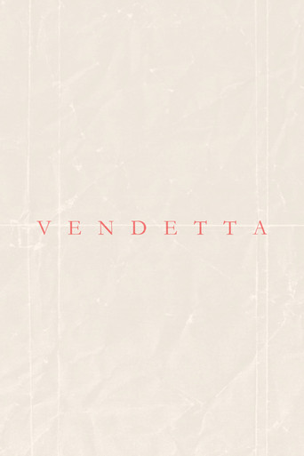Movie poster for Vendetta (2018)