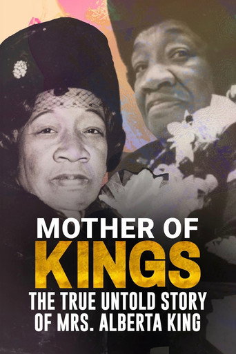 Movie poster for Mother of Kings (2022)