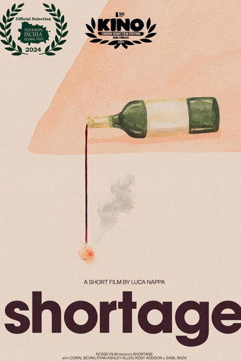 Movie poster for Shortage (2023)