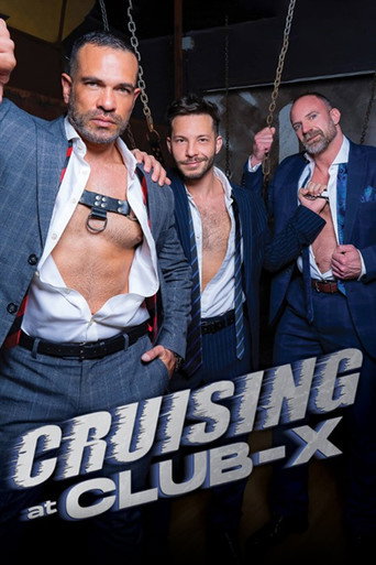 Movie poster for Cruising At Club-X (2021)