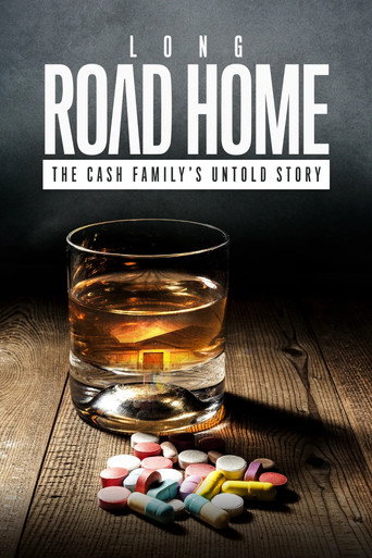 Movie poster for Long Road Home: The Cash Family's Untold Story (2021)