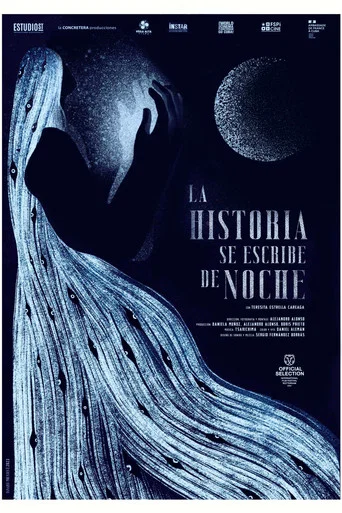 Movie poster for History Is Written at Night (2024)