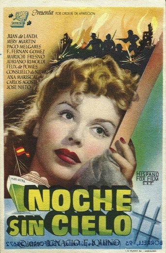 Movie poster for Noche sin cielo (1947)