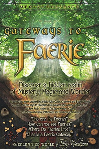Movie poster for Gateways to Faerie (2010)