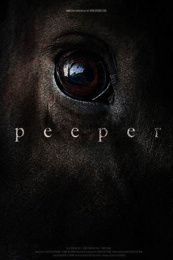 Movie poster for Peeper (2024)