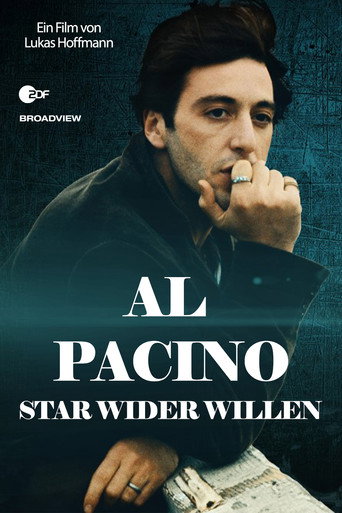Movie poster for Al Pacino: The Reluctant Star (2020)