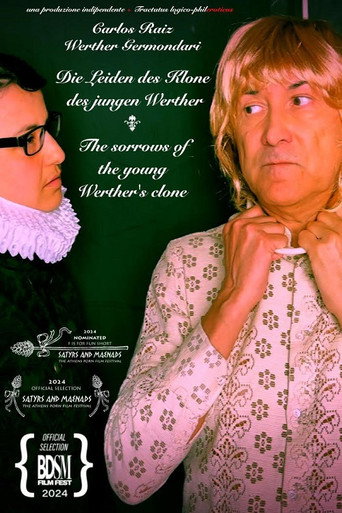 Movie poster for The Sorrows of the Young Werther’s Clone (2024)