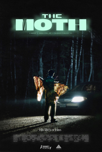 Movie poster for The Moth (2025)