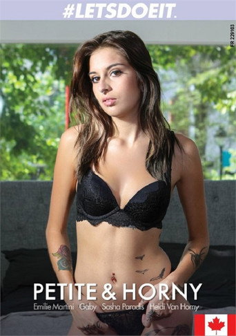 Movie poster for Petite & Horny (2022)