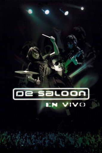 Movie poster for De Saloon: En Vivo (2009)