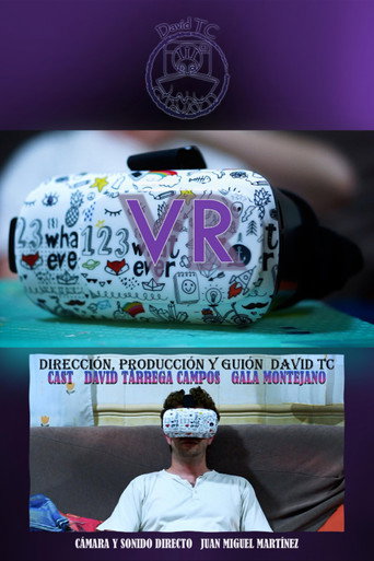 Movie poster for VR (2024)