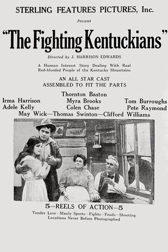 Movie poster for The Fighting Kentuckians (1920)