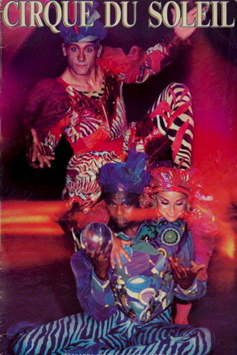 Movie poster for Cirque du Soleil: The Magic Circus (1989)