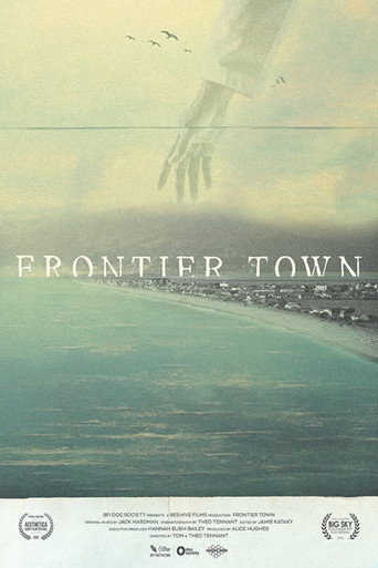 Movie poster for Frontier Town (2024)