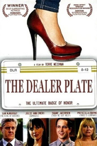 The Dealer  Plate poster