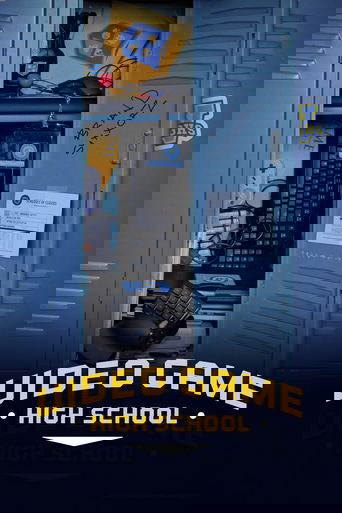 Video Game High School poster