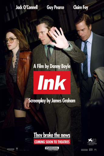 Movie poster for Ink (2026)