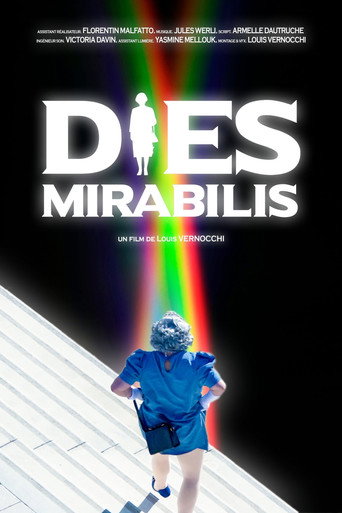 Movie poster for DIES MIRABILIS (2024)