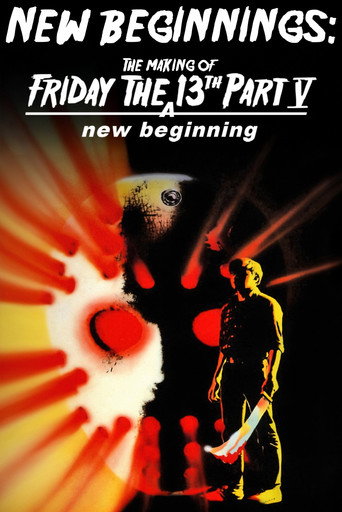 Movie poster for New Beginnings: The Making of Friday the 13th Part V - A New Beginning (2009)
