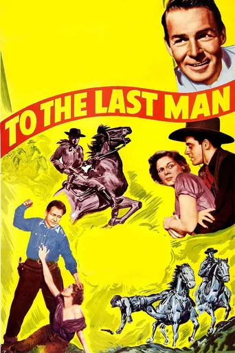 Movie poster for To the Last Man (1933)