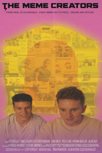 Movie poster for The Meme Creators