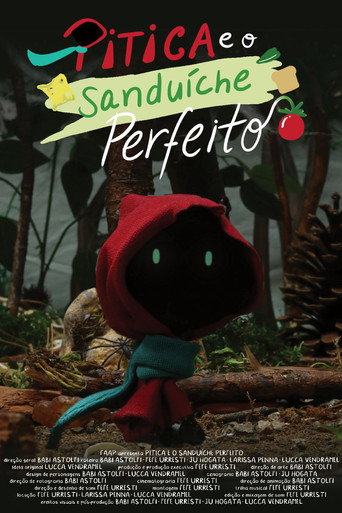 Movie poster for Pitica and the Perfect Sandwich (2024)