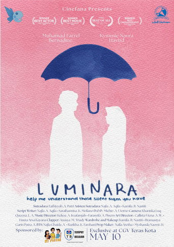 Movie poster for Luminara (2025)