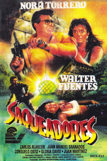 Saqueadores poster