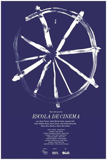 Movie poster for Escola de cinema (2017)